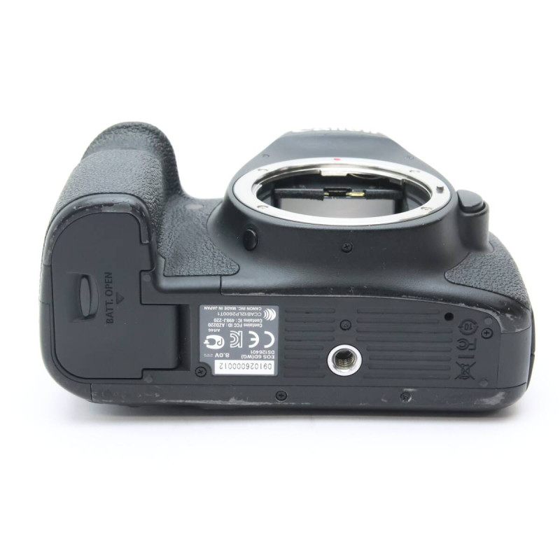 Máy ảnh full frame Canon 6D - Máy ảnh Canon