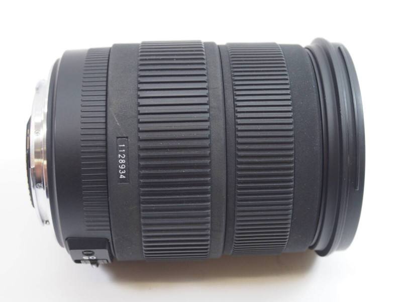 Lens SIGMA ZOOM 18-200mm F3.5-6.3 DC OS Canon efs - siêu đa dụng - Ống kính Canon EF