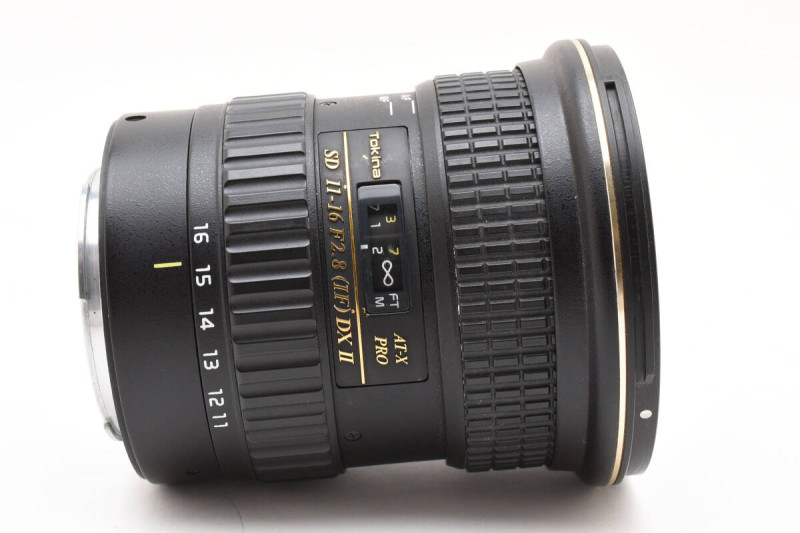 Lens TOKINA AT-X PRO SD 11-16mm F2.8 IF DX II Canon EFS - góc siêu rộng - Ống kính Canon EF