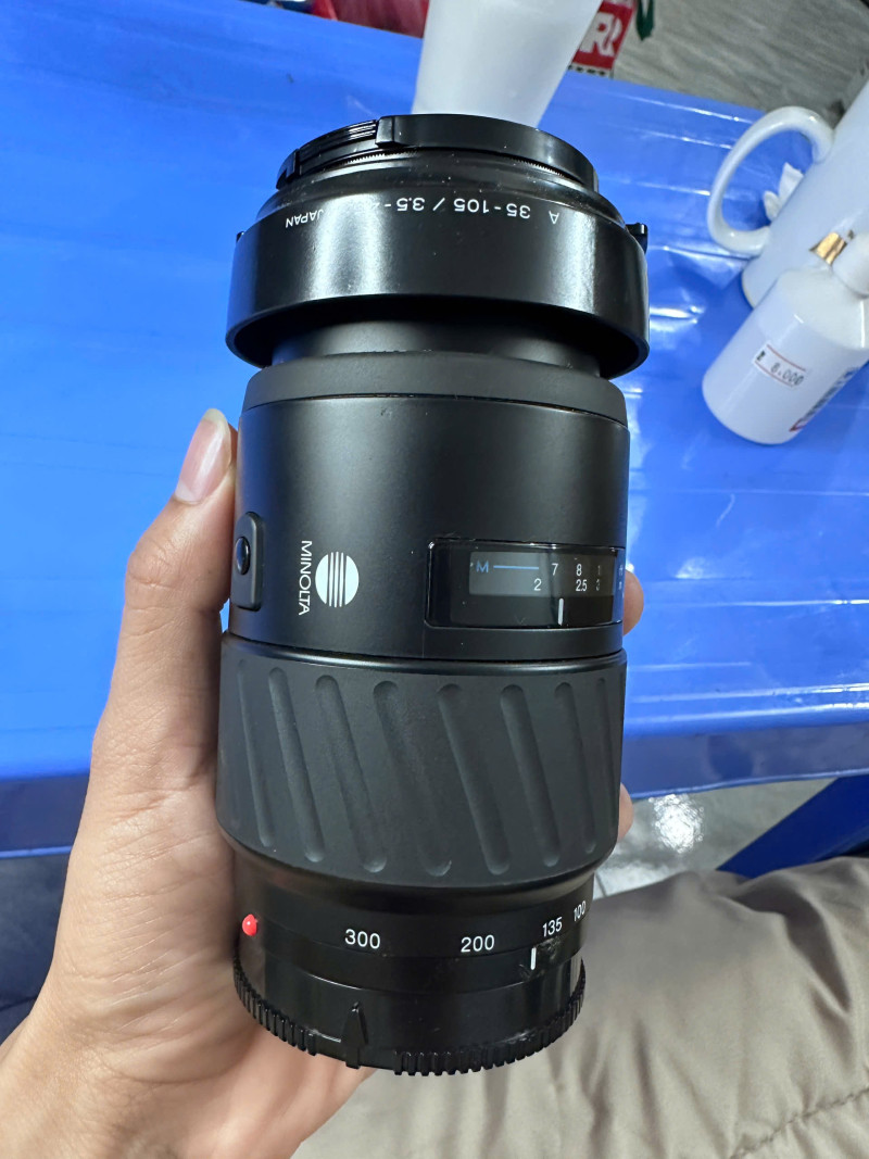 Ống Kính Minolta AF 100-300mm f4.5-5.6 - Ống kính Sony A mount