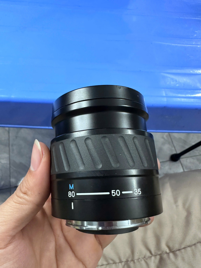 Ống Kính minolta 35-80 - Ống kính Sony A mount