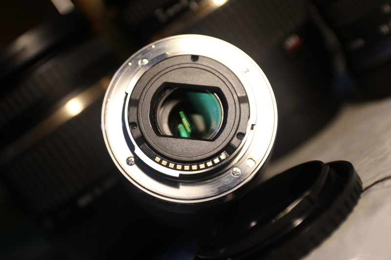 lens kit sony E 18-55mm OS - Ống kính Sony E mount