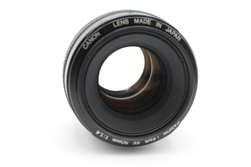 Ống kính Canon EF 50mm F1.4 USM - Ống kính Canon EF