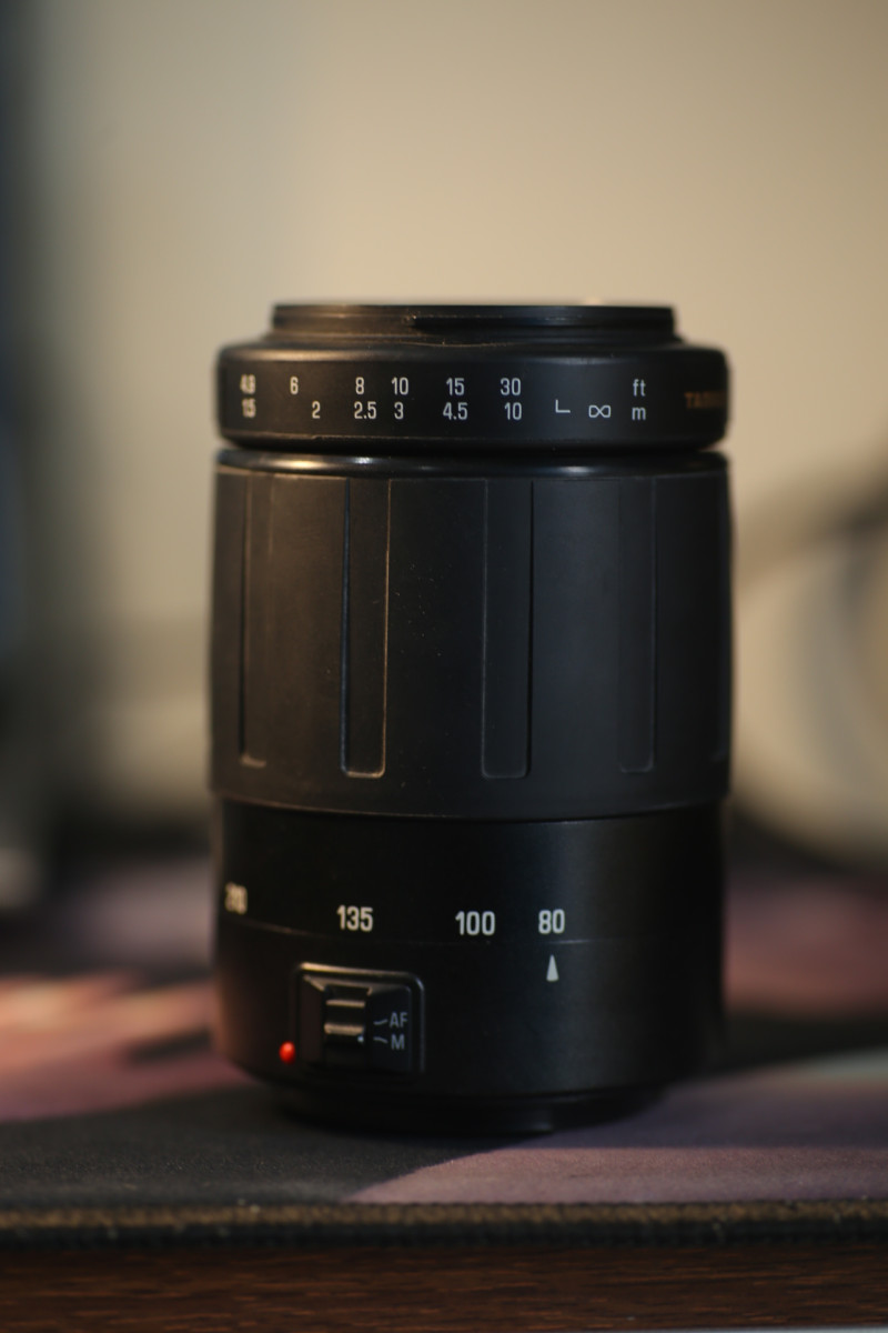 Lens Tamron 80-210mm for canon EF full frame and crop - Ống kính Canon EF