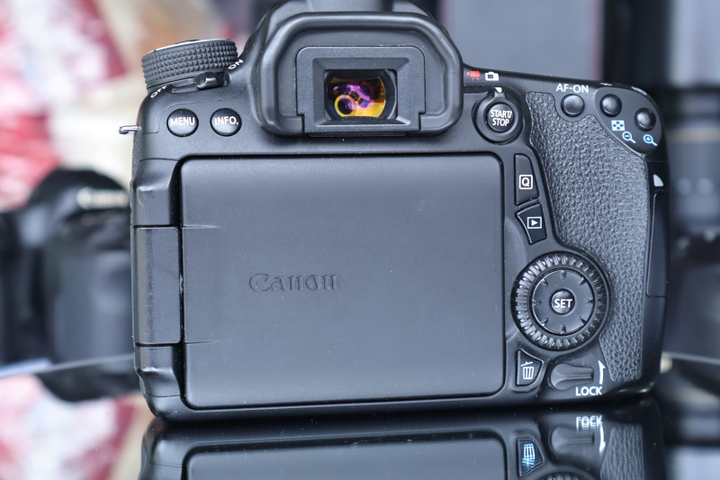 Máy ảnh Canon eos 70D - Full phụ kiện - Máy ảnh Canon