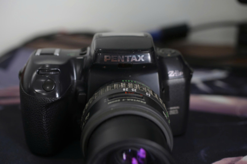 máy ảnh phim Pentax - mỗi chiếc - Máy ảnh Phim