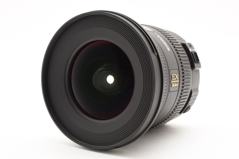 Ống kính Sigma 10-20mm F3.5 EX DC HSM góc siêu rộng - Ống kính Canon EF