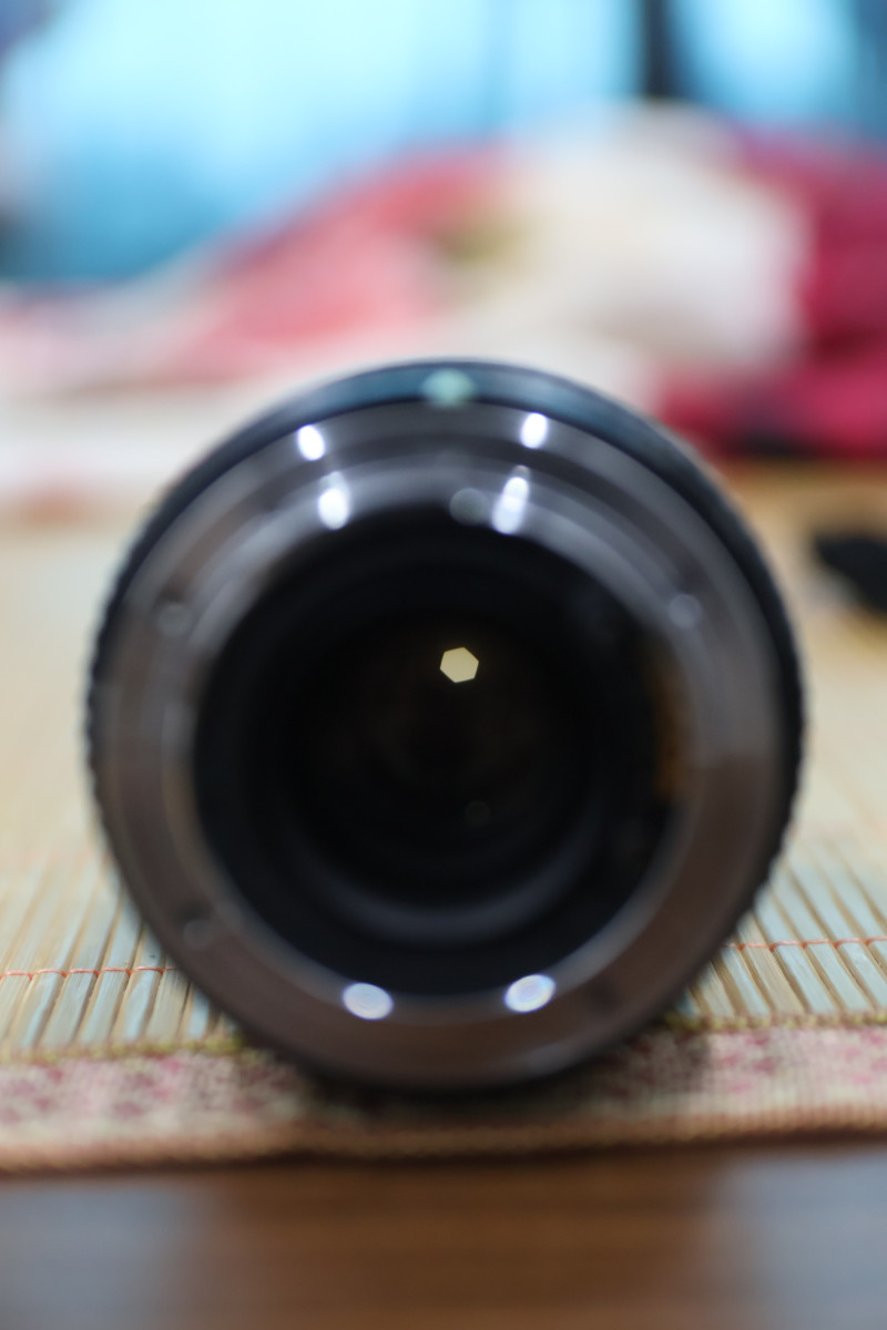 Lens sony a Tokina 35-200mm - Ống kính Sony A mount