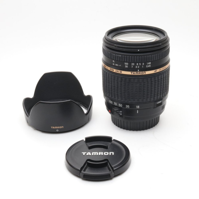 ống kính Tamron Af 18-250mm F3.5-6.3 LD Di II Macro for Canon EF