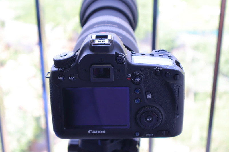 Máy ảnh full frame Canon 6D - Máy ảnh Canon