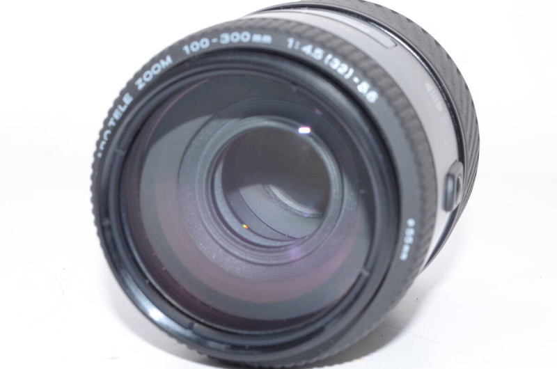 Ống kính minolta 100-300mm for sony A mount - Ống kính Sony A mount