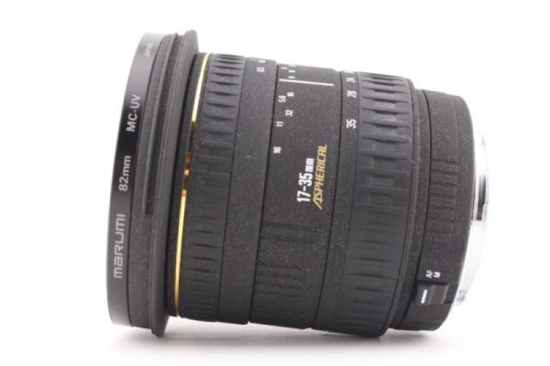Lens SIGMA 17-35mm F2.8-4 EX DG HSM CANON Góc Siêu Rộng - Full frame - Ống kính Canon EF