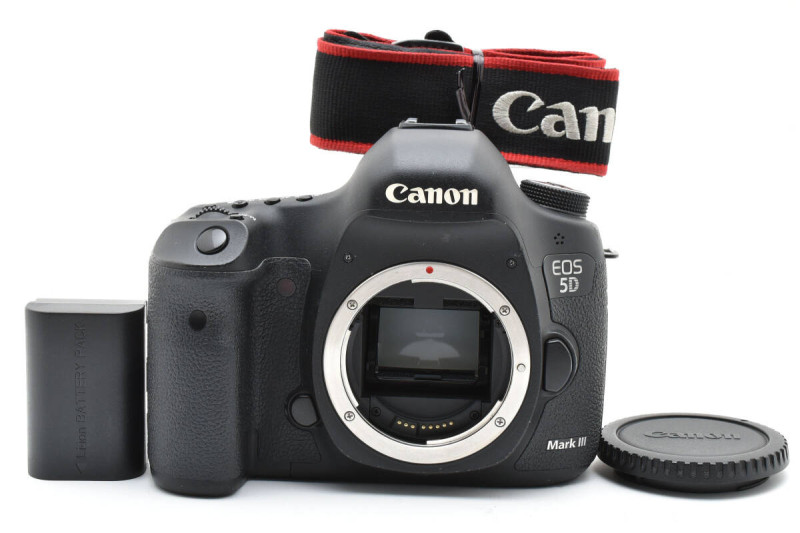 Máy ảnh CANON EOS 5D MARK III - cũ, hoạt động tốt - Máy ảnh Canon