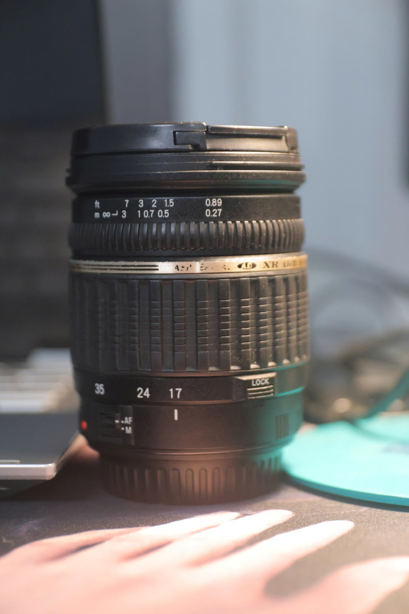 ống kính Tamron AF 17-50mm f2.8 XR Di II non VC for Canon - Ống kính Canon EF