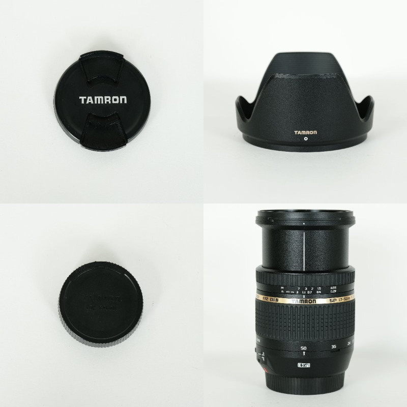 Ống kính TAMRON SP 17-50mm F2.8 XR DiII VC for canon efs - Ống kính Canon EF