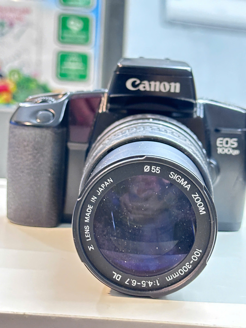 canon 100qd - Máy ảnh Phim