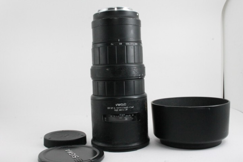 Lens đa dụng Sigma 70-210mm f2.8 For canon ef Full frame - Ống kính Canon EF