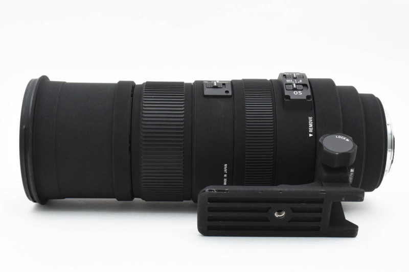 ống kính SIGMA 150-500mm F5-6.3 APO DG OS HSM CANON hoạt động tốt - Ống kính siêu tele