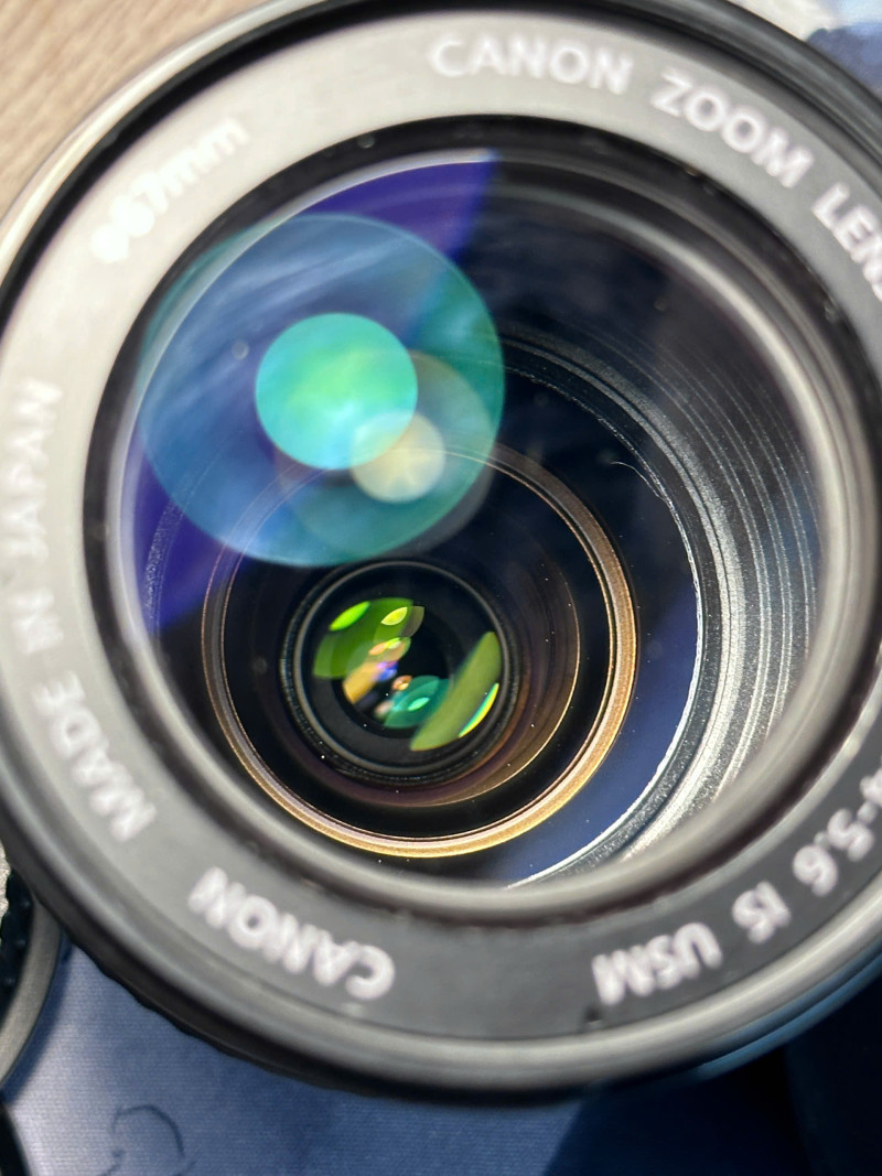 canon ef-s 17-85mm - Ống kính Canon EF