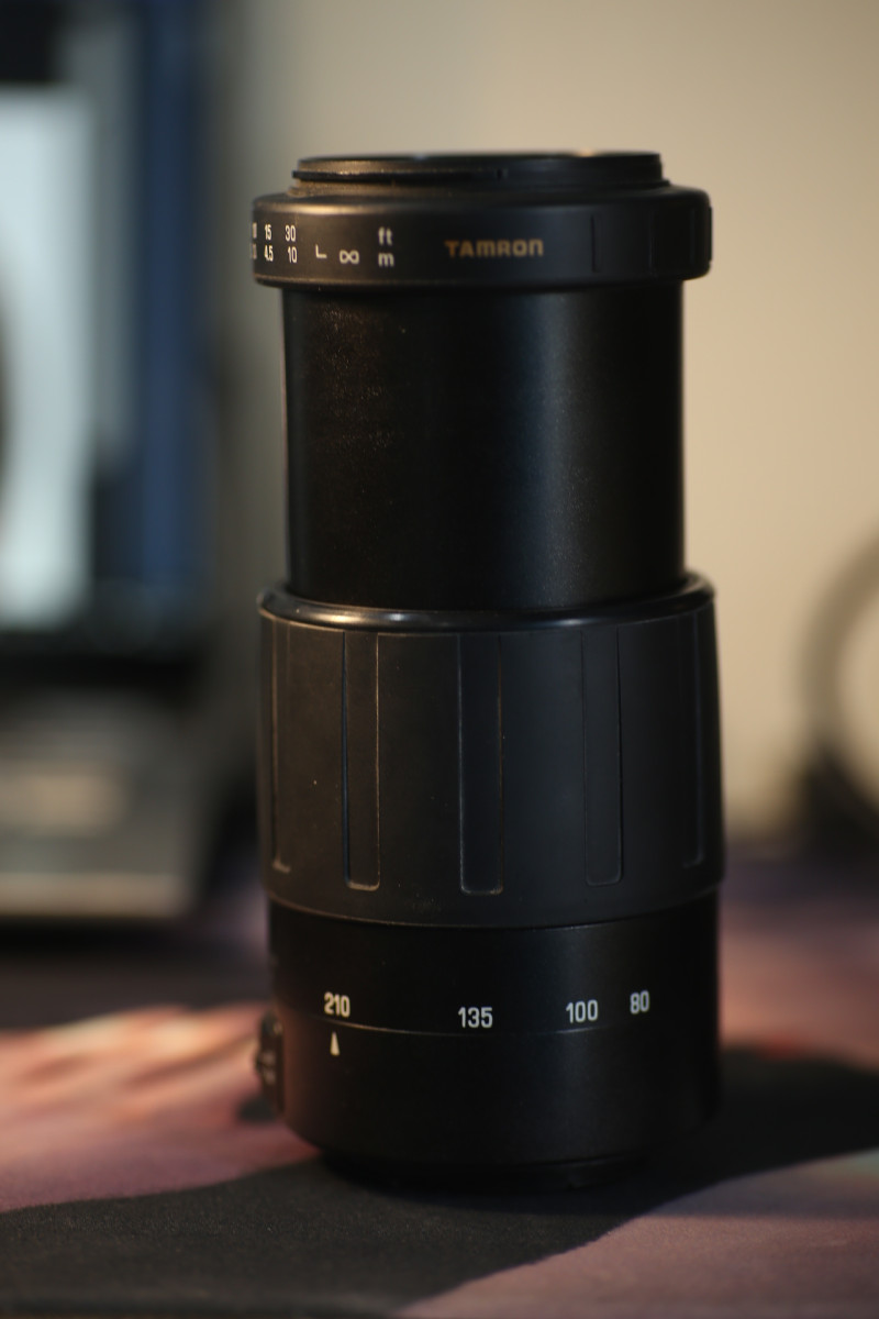 Lens Tamron 80-210mm for canon EF full frame and crop - Ống kính Canon EF