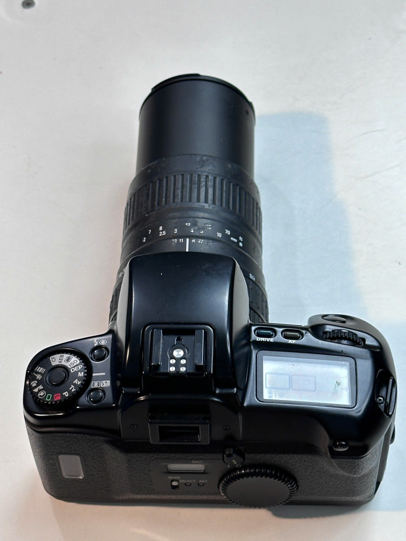 pentax SFX - Máy ảnh Phim