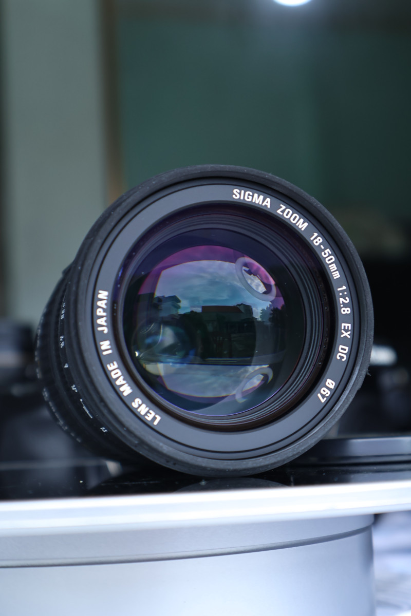 Lens  SIGMA AF 18-50mm F2.8 EX DC Canon EF - Phụ-kiện