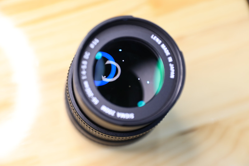 Lens sigma 55-200mm For canon ef - Ống kính Canon EF