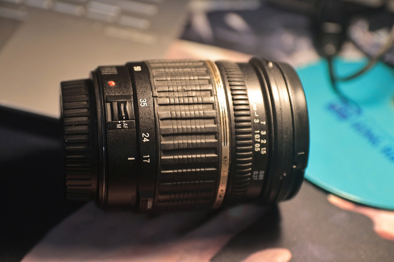 ống kính Tamron AF 17-50mm f2.8 XR Di II non VC for Canon - Ống kính Canon EF