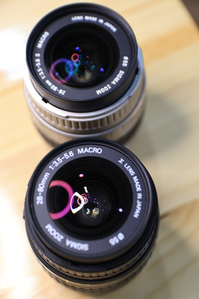 Lens Sigma 28-80mm macro for Canon ef full frame - Ống kính Canon EF