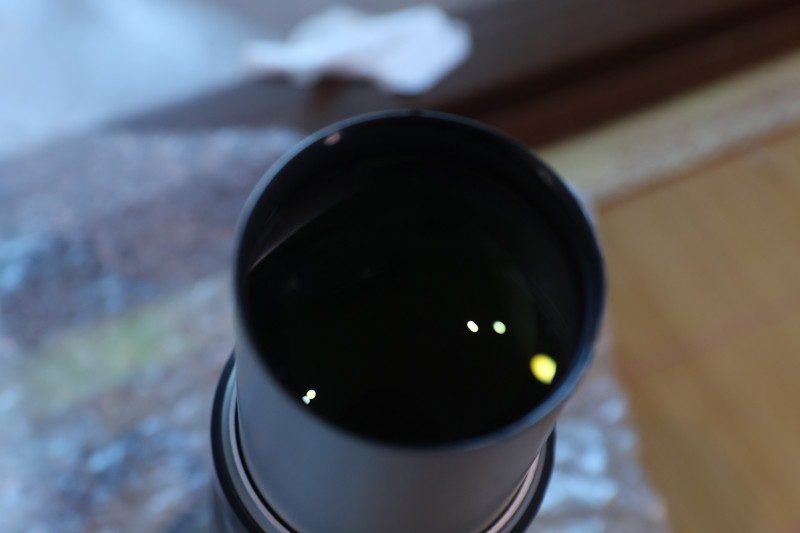 Lens pentax 80-320mm for Pentax K có ít bụi - Ống kính pentax