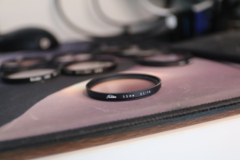 filter 55mm