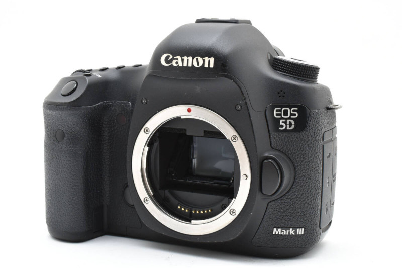 Máy ảnh CANON EOS 5D MARK III - cũ, hoạt động tốt