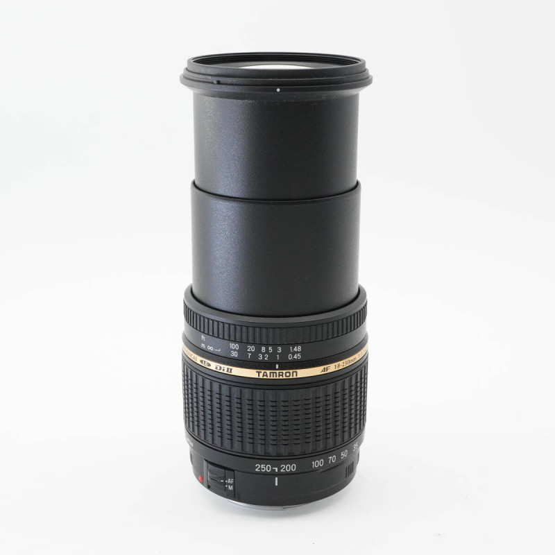 Lens Tamron 18-250mm canon efs - Ống kính Sony A mount