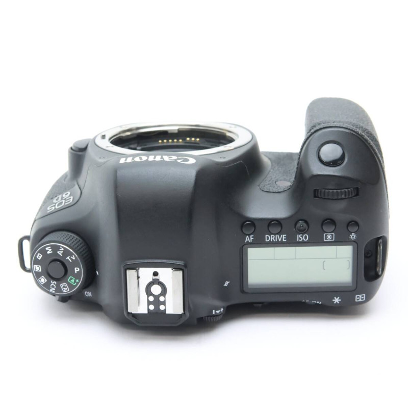 Máy ảnh full frame Canon 6D - Máy ảnh Canon