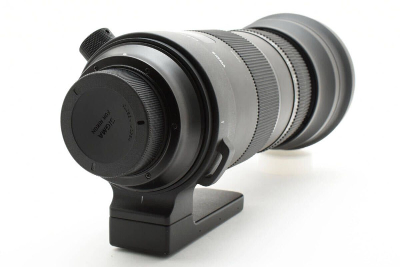 Ống kính Sigma 150‑600mm f/5‑6.3 DG OS HSM Contemporary - Ống kính siêu tele