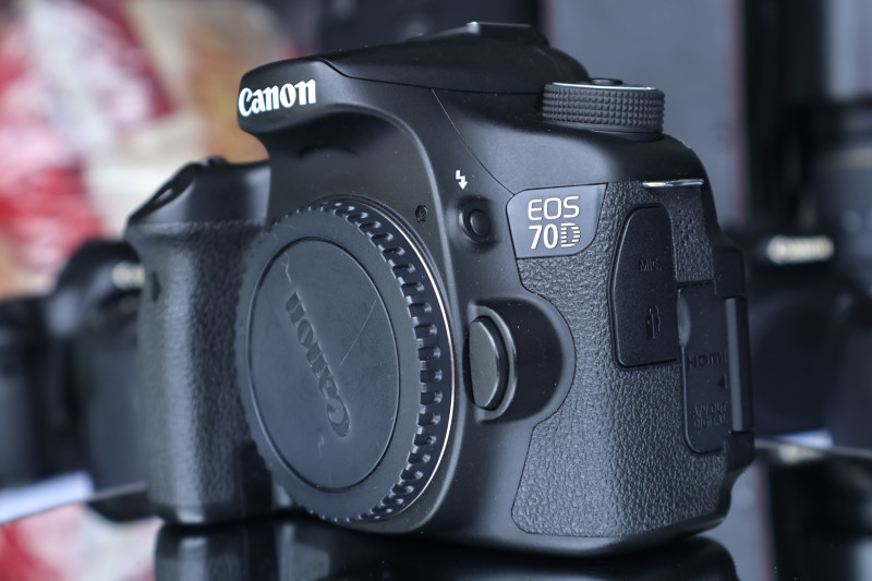 Máy ảnh Canon eos 70D - Full phụ kiện - Máy ảnh Canon