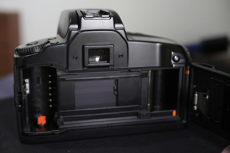 canon 100 q - Máy ảnh Phim