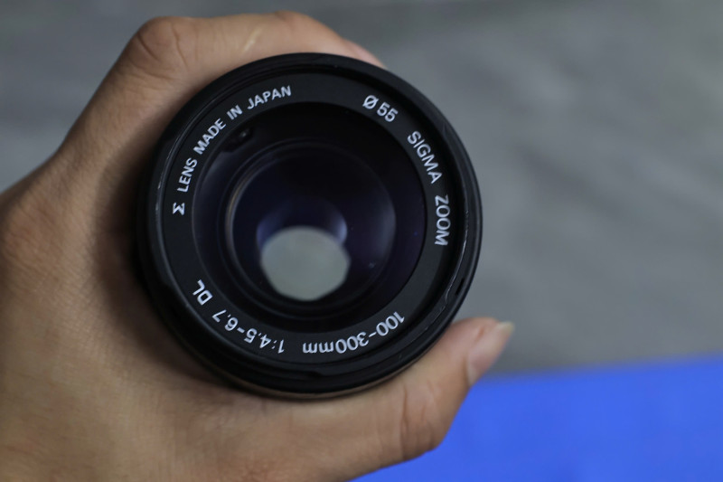 ống kính Sigma 100-300mm F4.5-6.7 DL ZEN for Canon