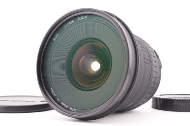 Lens SIGMA 17-35mm F2.8-4 EX DG HSM CANON Góc Siêu Rộng - Full frame
