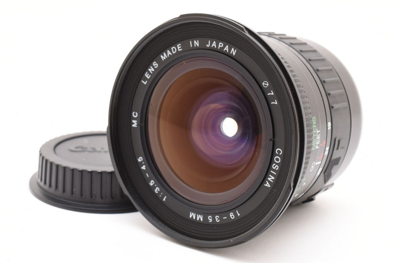 Lens Cosina 19-35mm f3.5-4.5 MC for canon EF - Góc Siêu Rộng