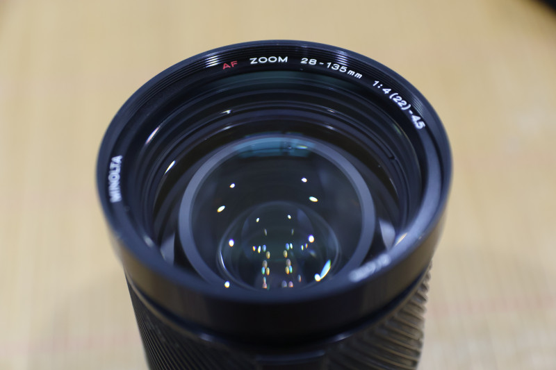 lens sony a Minolta 28-135mm macro - Ống kính Sony A mount