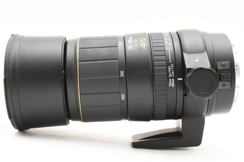 Ống kính Sigma SIGMA 135-400mm F4.5-5.6 APO canon - Ống kính siêu tele
