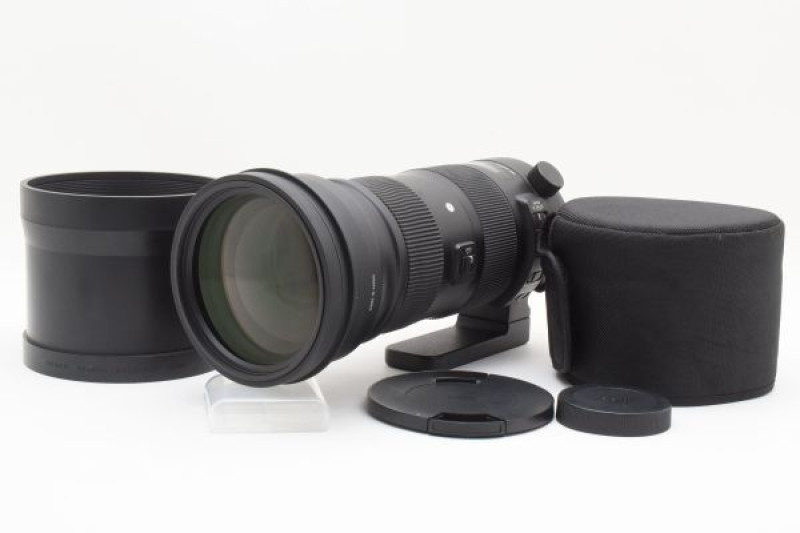 Ống Kính sigma 150-600 sprot - Ống kính siêu tele