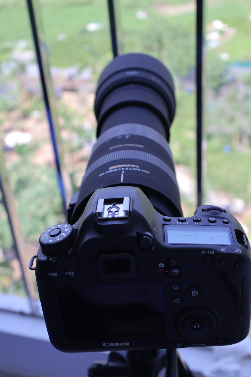 Máy ảnh full frame Canon 6D - Máy ảnh Canon