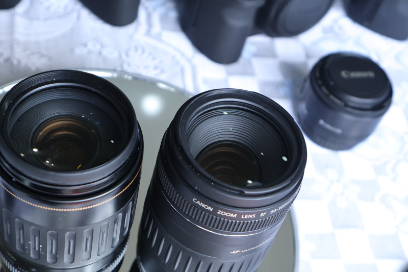 Lens Canon EF 90-300mm 14.5-5.6 - Ống kính Canon EF