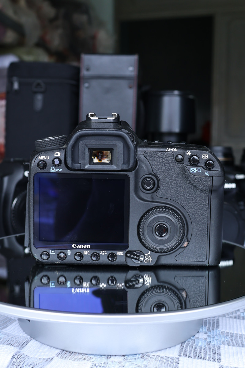 Máy ảnh canon 50d - mới 99% - Máy ảnh Canon