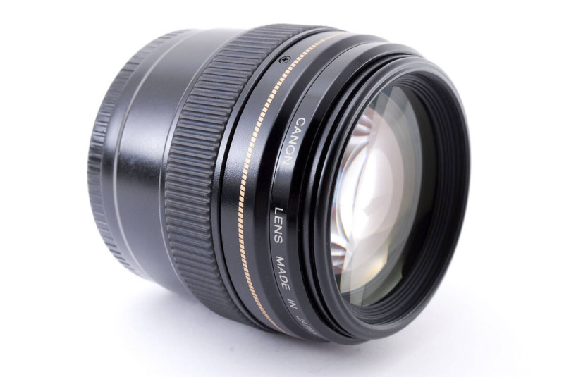 Ống Kính canon ef 85mm f1.8 usm - Ống kính Canon EF