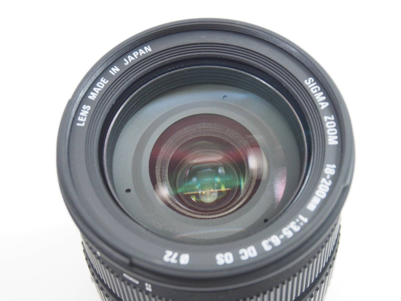 Lens SIGMA ZOOM 18-200mm F3.5-6.3 DC OS Canon efs - siêu đa dụng - Ống kính Canon EF