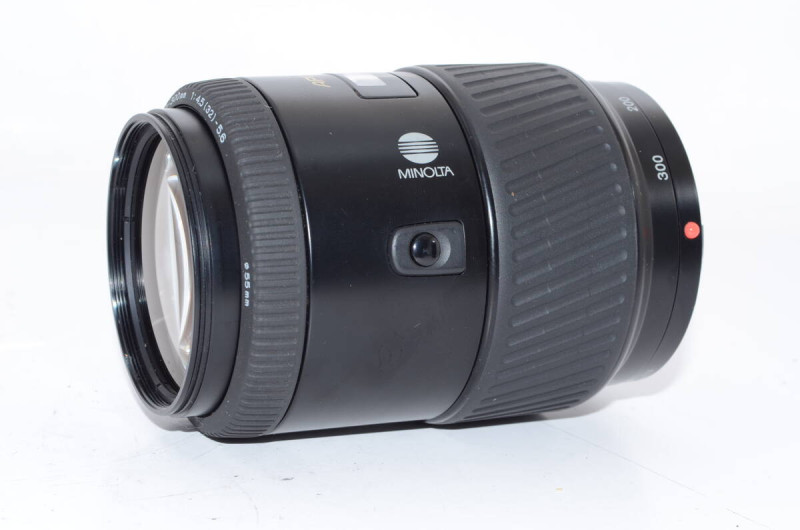 Ống kính minolta 100-300mm for sony A mount