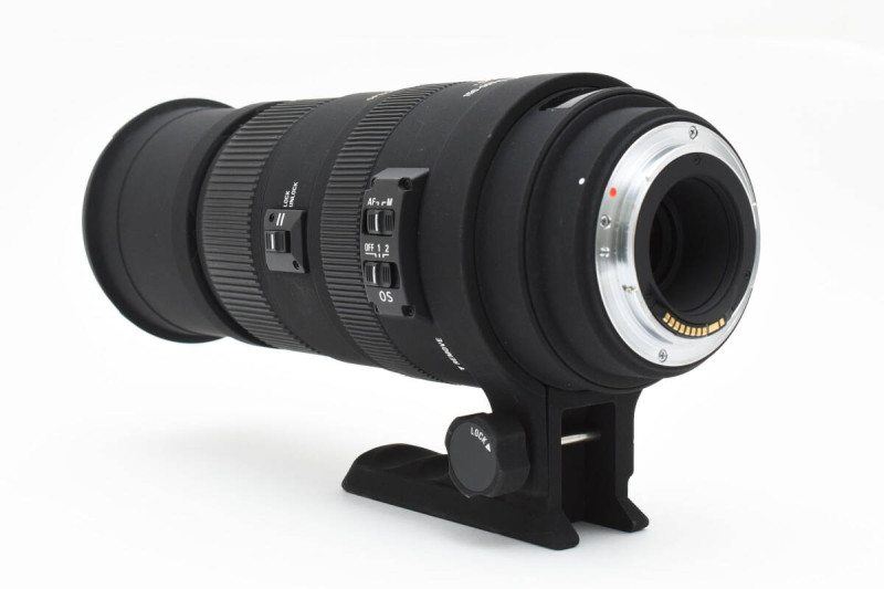 ống kính SIGMA 150-500mm F5-6.3 APO DG OS HSM CANON hoạt động tốt - Ống kính siêu tele